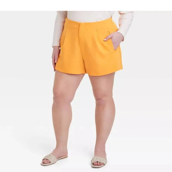 A New Day Tailored Midi Shorts - Picture 1 of 9